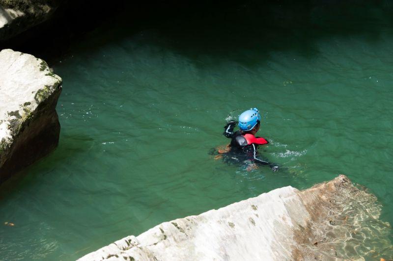 canyoning dans l'ain 3