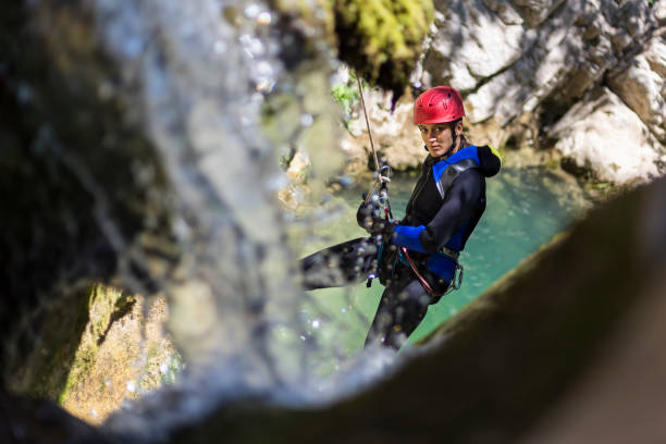 canyoning dans l'ain