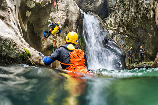 canyoning dans l'ain 16