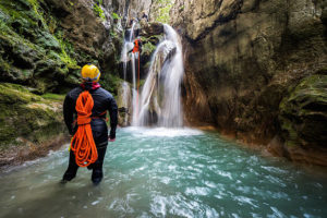 canyoning dans l'ain 17