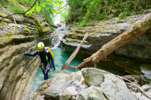 canyoning dans l'ain 19