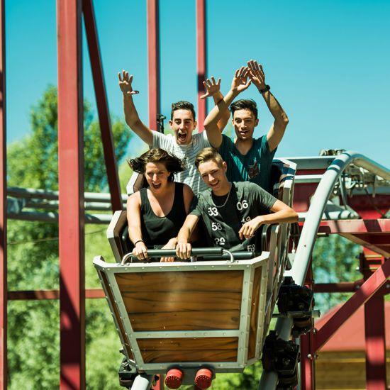 Parc d'attraction Walibi camping