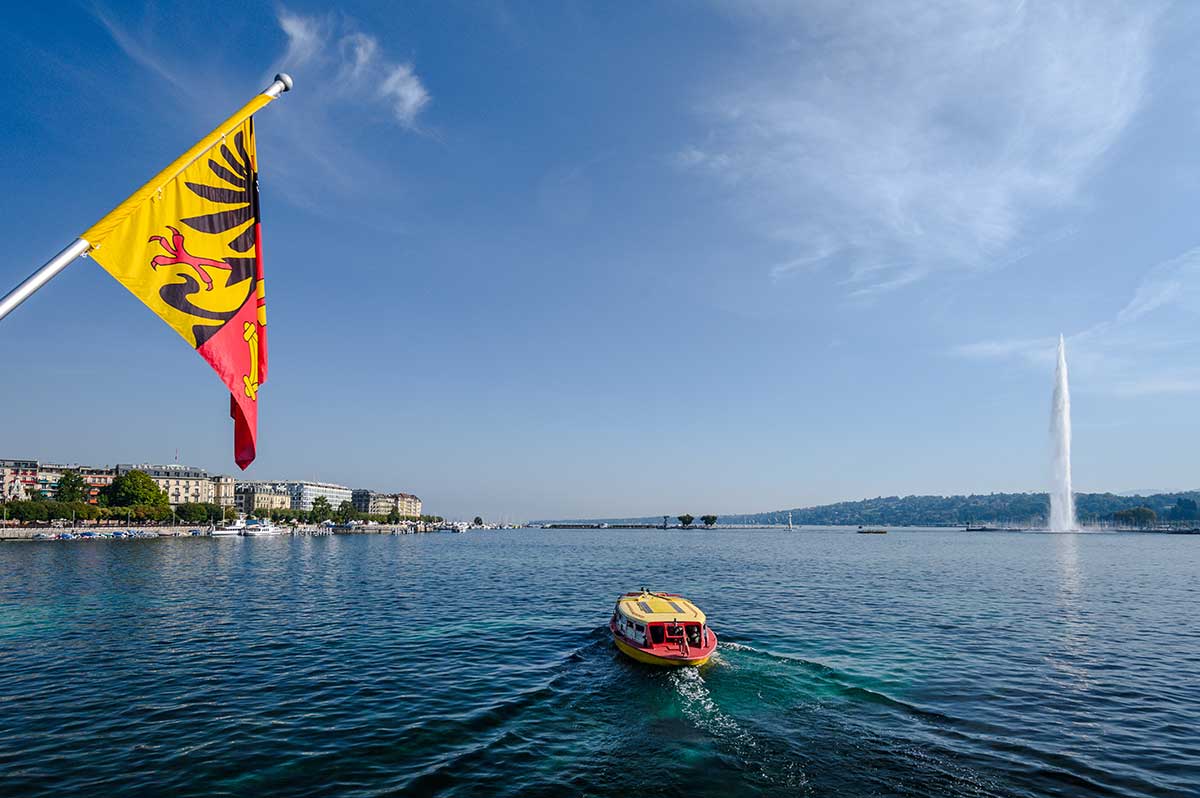 Genève lac léman