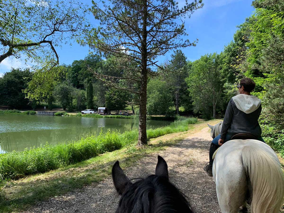 Horse riding in Savoie