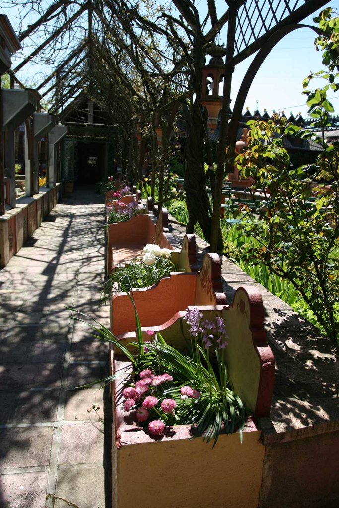 Les Jardins secrets de Vaulx Haute Savoie
