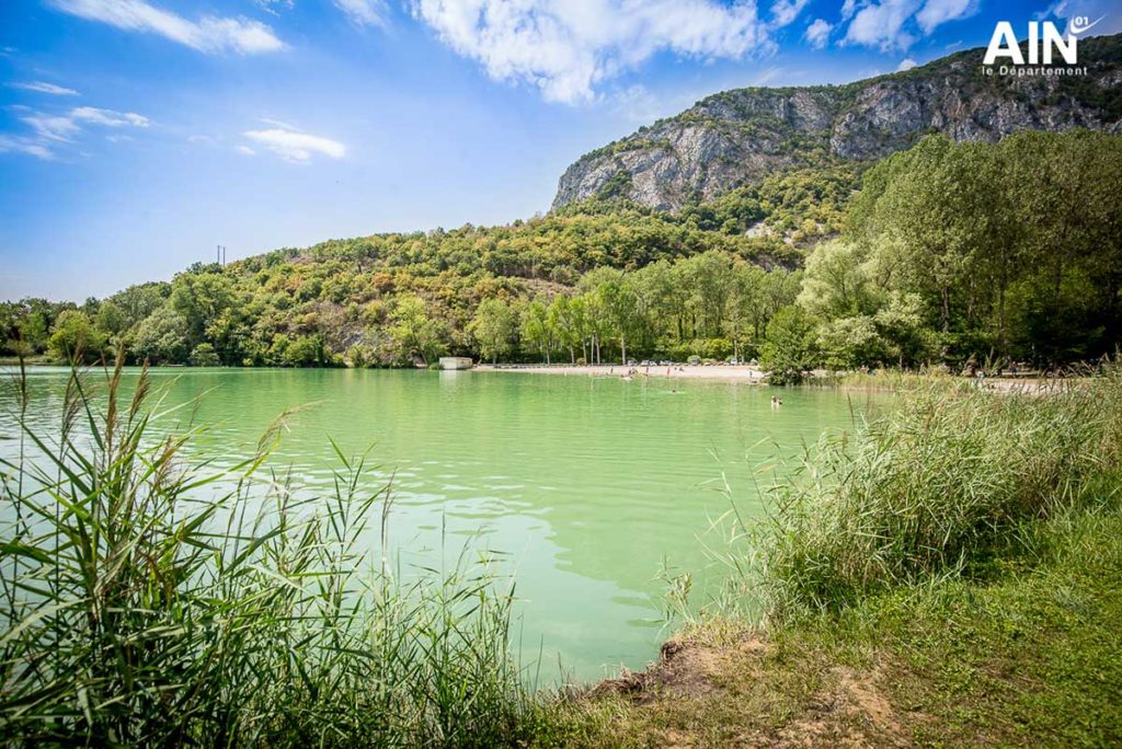 fishing lake of Virieu le Grand