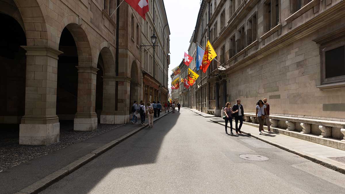 vieille ville de Genève