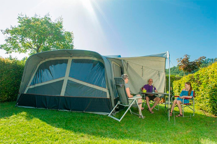 location d'emplacement en camping proche du lac du Bourget